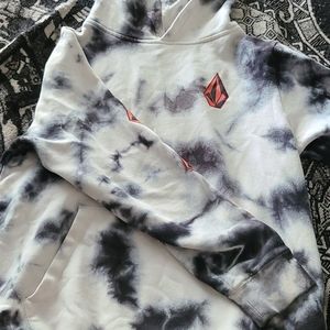 Volcom tie dye hoodie